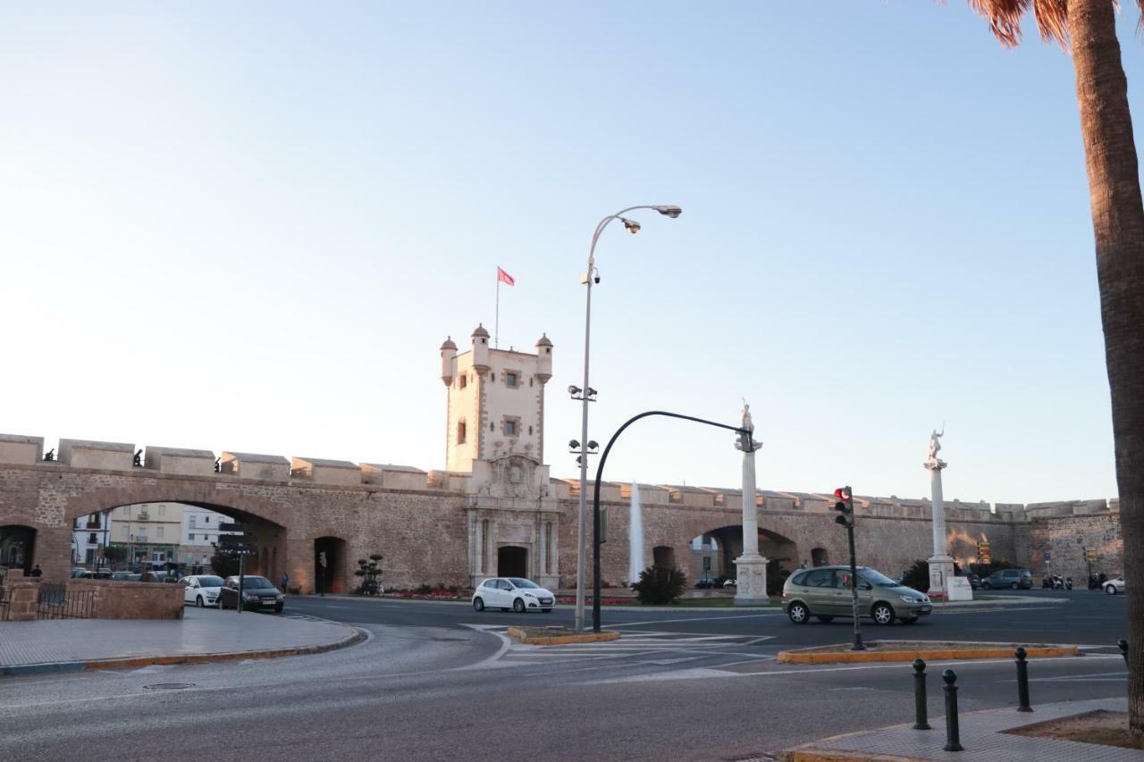 Apartmán La Cebra Cádiz Exteriér fotografie